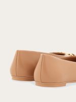 Ballet flat with Gancini ornament - Image 3